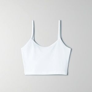 NWT Aritizia White Cropped Tank